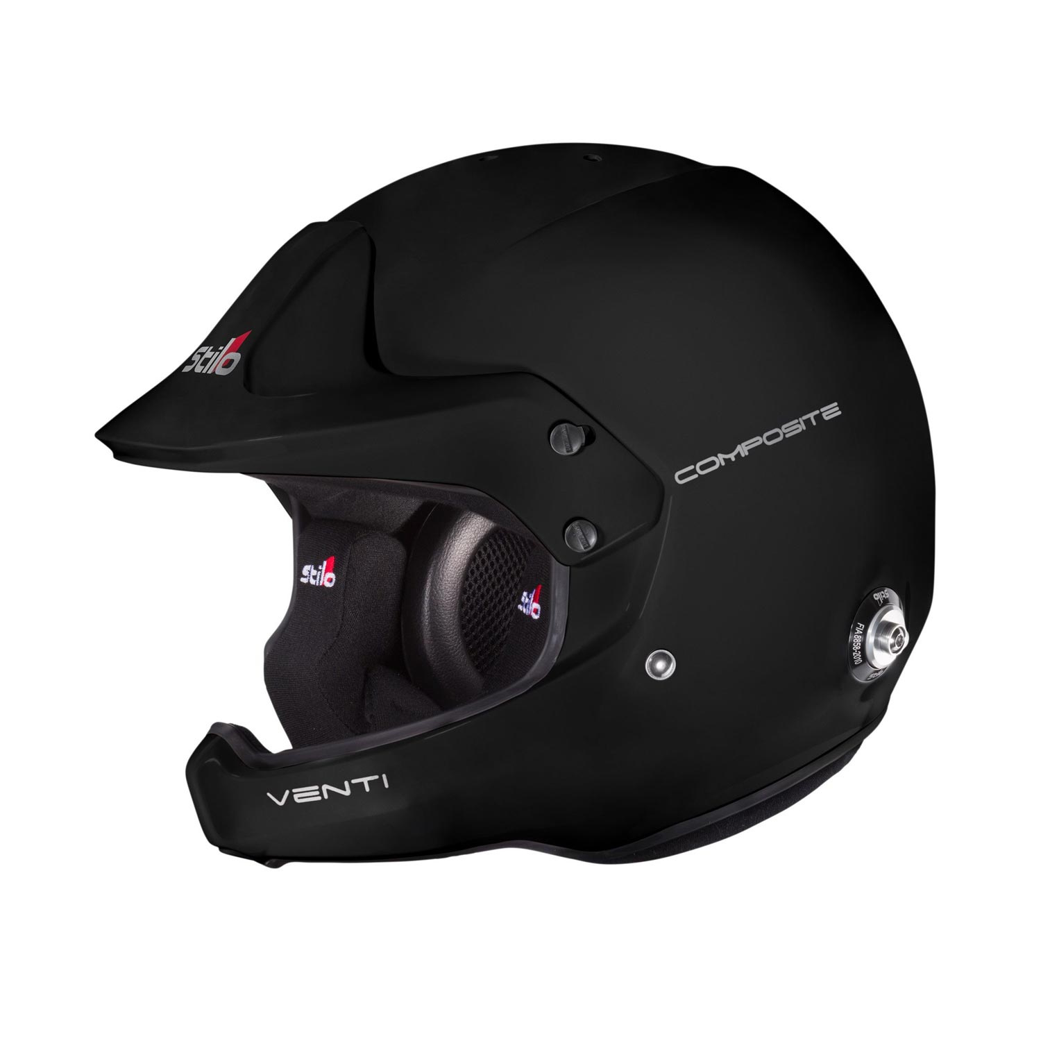 Stilo Helm Venti Wrc Composite Turismo Schwarz Fia Team Andere