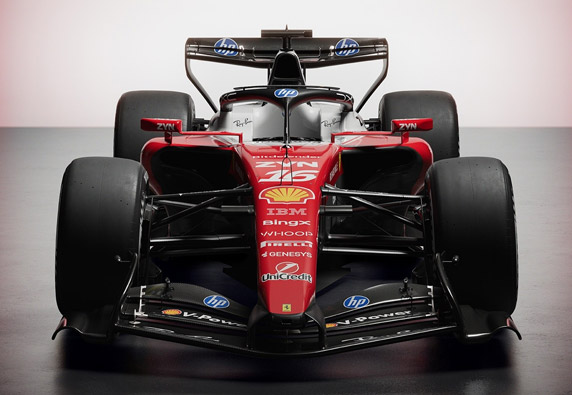 Neue Scuderia Ferrari Kollektion 2026