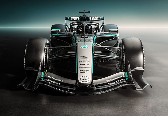 Die neue Mercedes AMG Petronas F1 Team Kollektion 2026