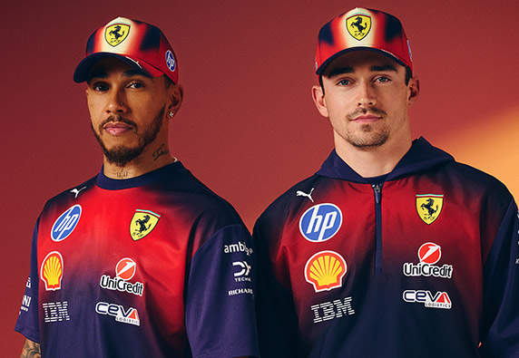 Scuderia Ferrari beim Großen Preis von China 2026 – limitierte Kollektion für Ferrari-Fans