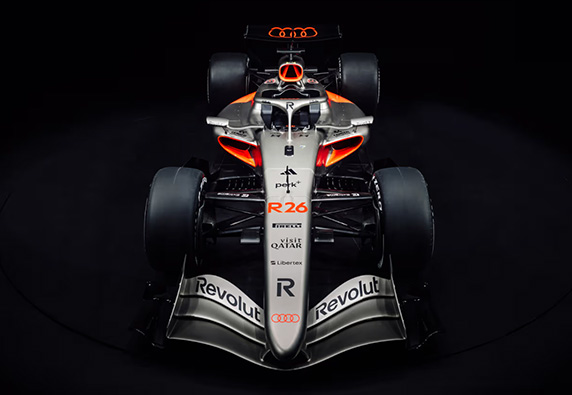 Die offizielle Audi Revolut F1 Team Kollektion 2026 jetzt bei Top Racing Shop erhältlich