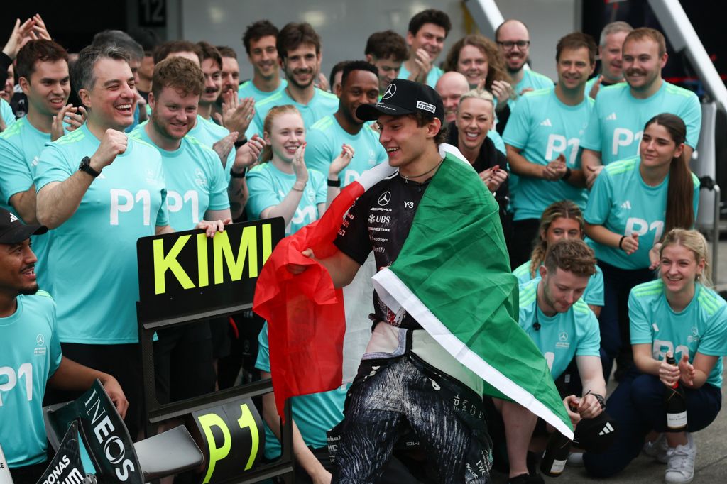 Kimi Antonelli in Miami 2026 - jüngster WM-Führender der F1-Geschichte