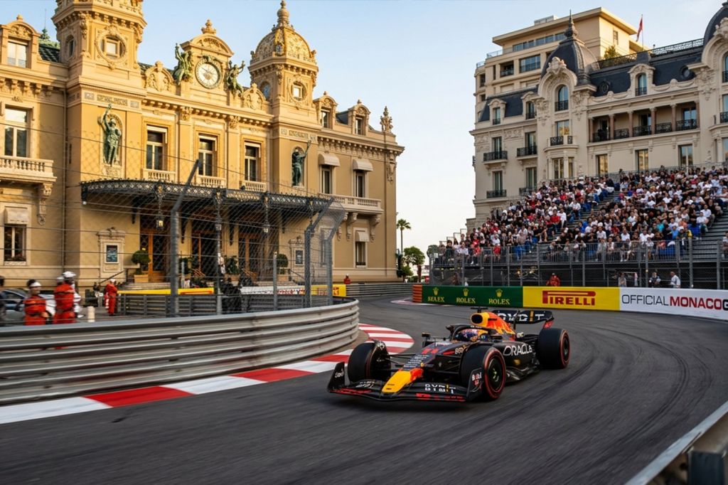 Qualifying GP Monaco 2026 - Krise bei Russell und Ferrari