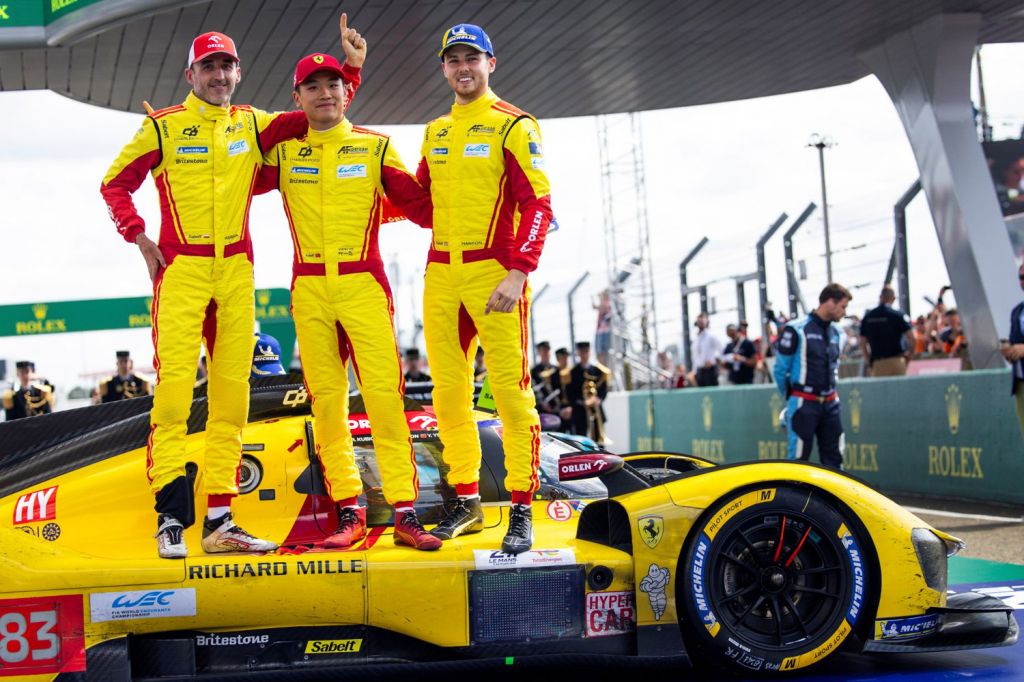 Kubica kehrt als Titelverteidiger mit Ferrari nach Le Mans zurück