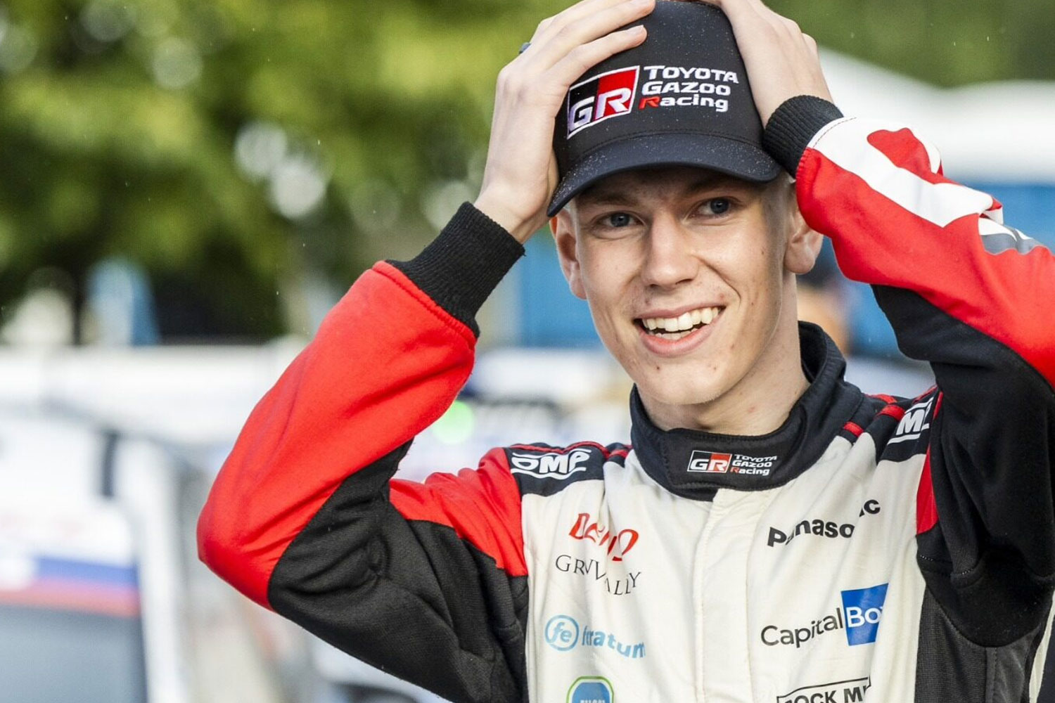 Sami Pajari gewinnt erste WRC-Rallye - Toyotas neuer Champion?