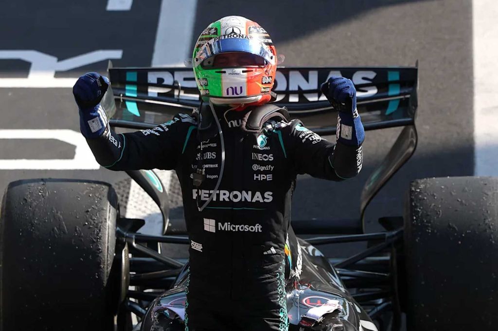 Antonelli gewinnt Italien-GP 2026 von Startplatz 19 - erster Italiener seit 1966