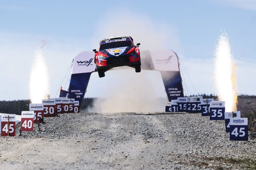 Project Rally One: Erste Tests für das WRC-2027-Auto