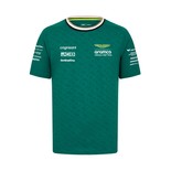 Aston Martin F1 2024 Kinder T-Shirt Alonso Grün