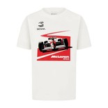 Ayrton Senna F1 2024 Herren T-Shirt McLaren Graphic