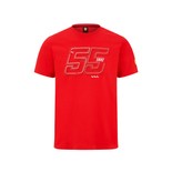 Ferrari F1 Herren T-shirt Sainz Red