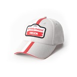 Rallye Polen WRC 2024 Baseballkappe Stripe Grau