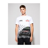 Rallye Polen WRC 2024 Herren T-shirt Car