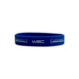 Rallye Polen WRC 2024 Silikonarmband Blau