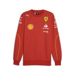 Team Ferrari F1 2024 Herren-Sweatshirt mit Rundhalsausschnitt