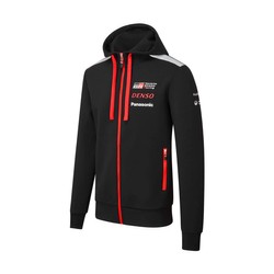  Toyota Gazoo Racing Herren Sweatjacke Team Schwarz