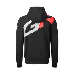  Toyota Gazoo Racing Herren Sweatjacke Team Schwarz