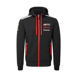  Toyota Gazoo Racing Herren Sweatjacke Team Schwarz