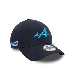 Alpine F1 2024 Herren Baseballkappe Essentials Marineblau