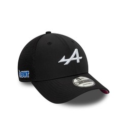 Alpine F1 2024 Herren Baseballkappe Team Schwarz