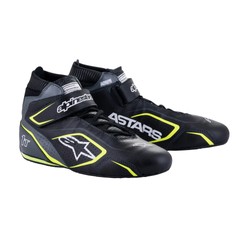 Alpinestars Fahrerschuh TECH 1-T V3 Schwarz/Grau (FIA)