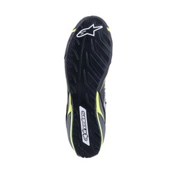 Alpinestars Fahrerschuh TECH 1-T V3 Schwarz/Grau (FIA)