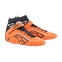 Alpinestars Fahrerschuh TECH 1-Z V2 Orange (FIA)