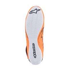 Alpinestars Fahrerschuh TECH 1-Z V2 Orange (FIA)