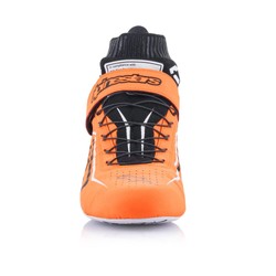 Alpinestars Fahrerschuh TECH 1-Z V2 Orange (FIA)