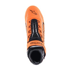 Alpinestars Fahrerschuh TECH 1-Z V2 Orange (FIA)