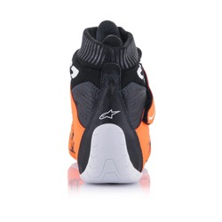 Alpinestars Fahrerschuh TECH 1-Z V2 Orange (FIA)