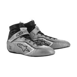 Alpinestars Fahrerschuh TECH 1-Z V2 Silber (FIA)