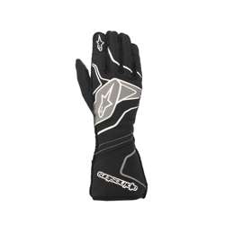 Alpinestars Handschuh TECH-1 ZX V2 Schwarz/Weiß (FIA)