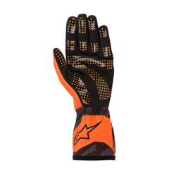 Alpinestars Karthandschuh TECH-1 K RACE V2 CAMO Orange