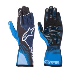 Alpinestars Karthandschuh TECH-1 K RACE V2 FUTURE Marineblau