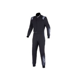 Alpinestars Kartoverall KMX-5 V3 8877-2022 Schwarz-Grau (FIA)