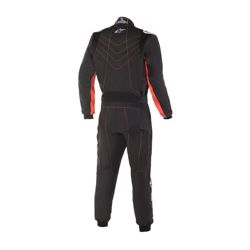 Alpinestars Kartoverall KMX-9 V2 Schwarz/Fluo Rot (CIK)