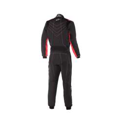 Alpinestars Kartoverall KMX-9 V2 Schwarz/Rot (CIK)