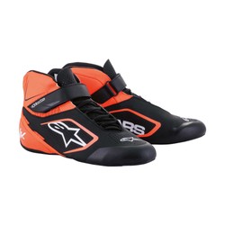 Alpinestars Kartschuh TECH 1-K V2 Schwarz-Orange