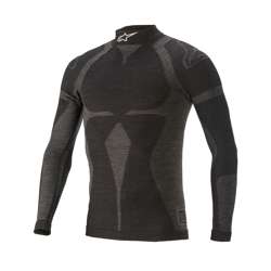 Alpinestars Pullover ZX EVO V2 Schwarz (FIA)