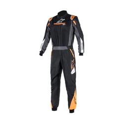 Alpinestars Rennoverall ATOM GRAPHIC Schwarz (mit FIA)