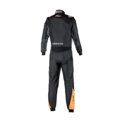 Alpinestars Rennoverall ATOM GRAPHIC Schwarz (mit FIA)