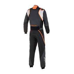 Alpinestars Rennoverall GP RACE V2 Grau/Orange (FIA)