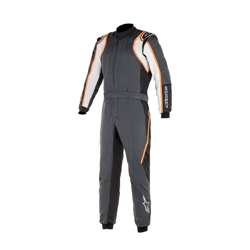 Alpinestars Rennoverall GP RACE V2 Grau/Orange (FIA)