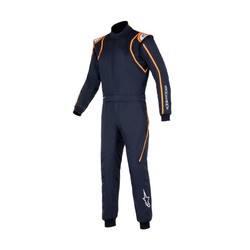 Alpinestars Rennoverall GP RACE V2 Schwarz/Orange (FIA)