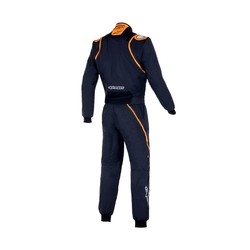 Alpinestars Rennoverall GP RACE V2 Schwarz/Orange (FIA)