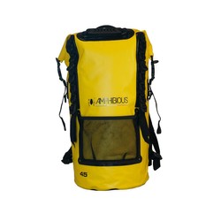 Amphibious Wasserdichter Rucksack QUOTA 45 Gelb