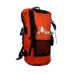 Amphibious Wasserdichter Rucksack QUOTA 45 Rot