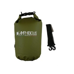 Amphibious Wasserdichter Tasche TUBE 10 Grün