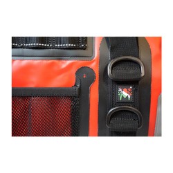 Amphibious Wasserdichter Tasche VOYAGER II 45 Rot