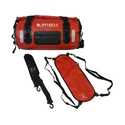 Amphibious Wasserdichter Tasche VOYAGER II 45 Rot